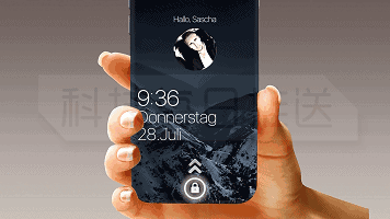 沒有“home”建的iPhone7，顯得更高檔